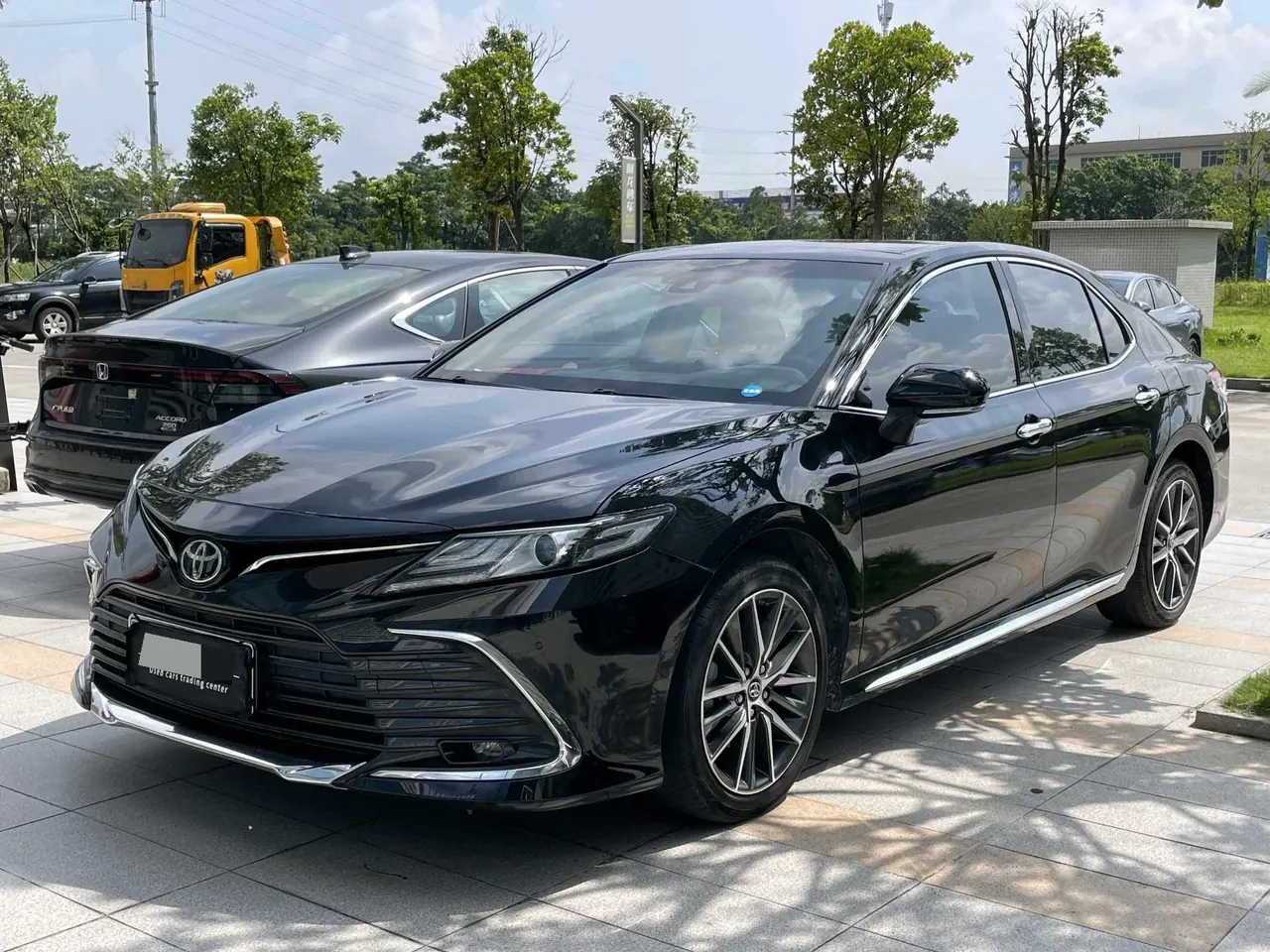Toyota 2021 Camry 2.5G Deluxe Edition Automatic Gear - View 1