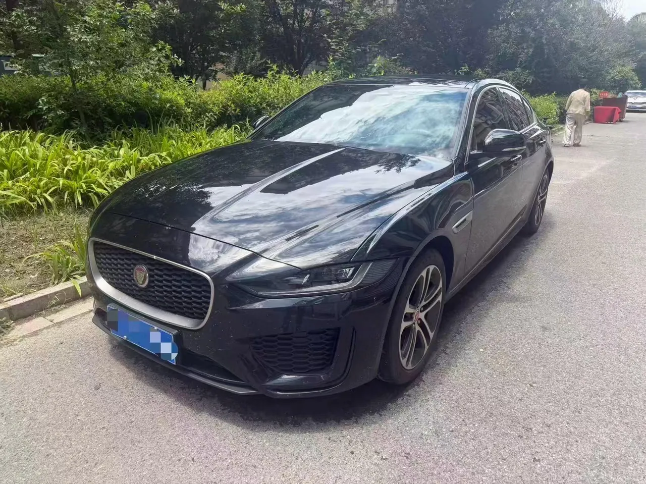 Jaguar 2024 XEL 2.0T 250PS R-DYNAMIC S Enterprising Sports Edition Automatic Gear - View 1