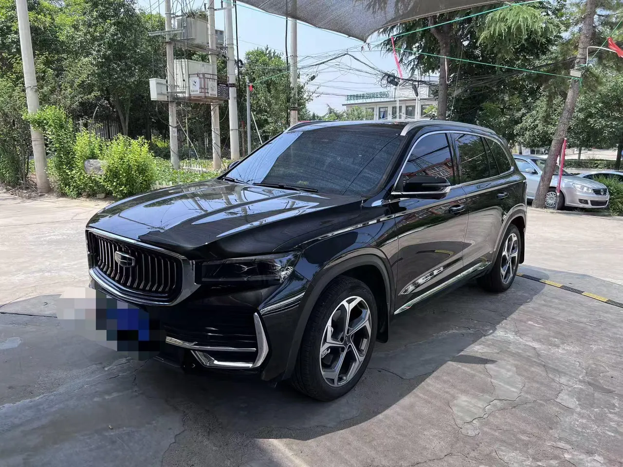 Geely 2024 XingyueL (Monjaro) 2.0TD EVO Two-Drive Long Wind Edition Automatic Gear - View 1