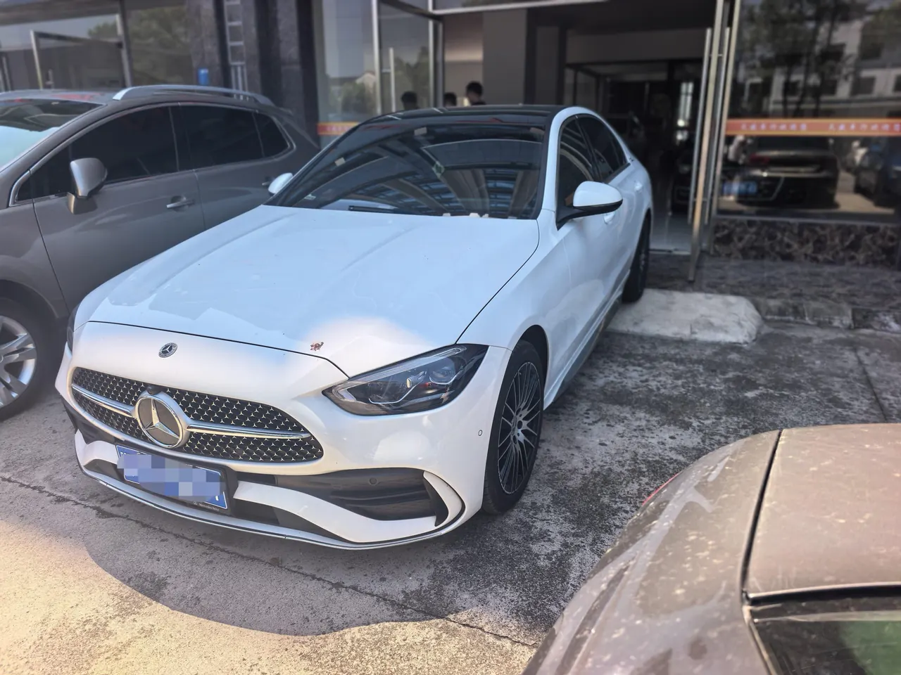 Mercedes Benz Class C 2024 C 260 L 48V 1.5T Sports Edition (Modified 3) Automatic Gear - View 1