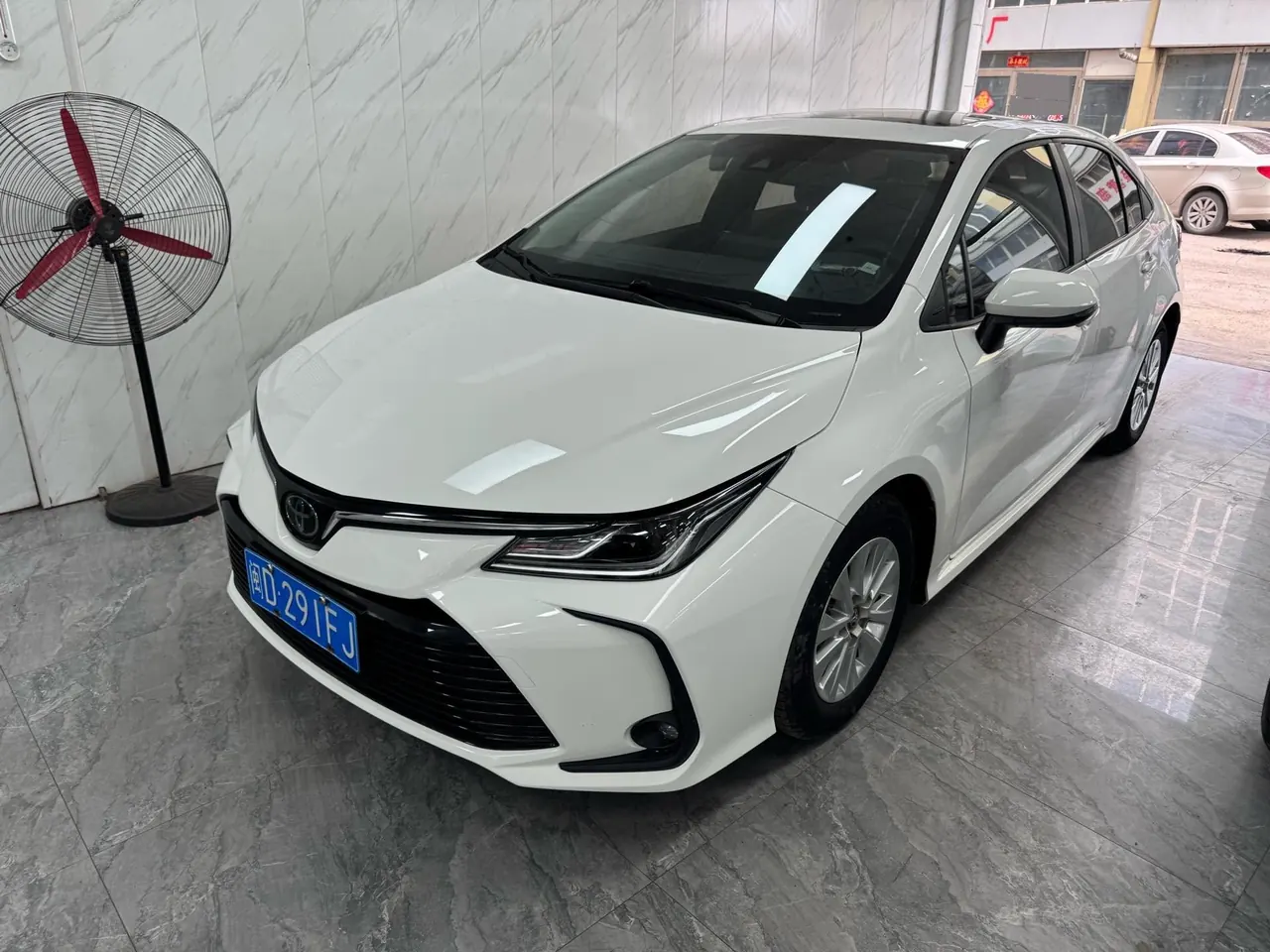 Toyota 2021 Corolla 1.5 Stepless Elite Edition Automatic Transmission - View 1