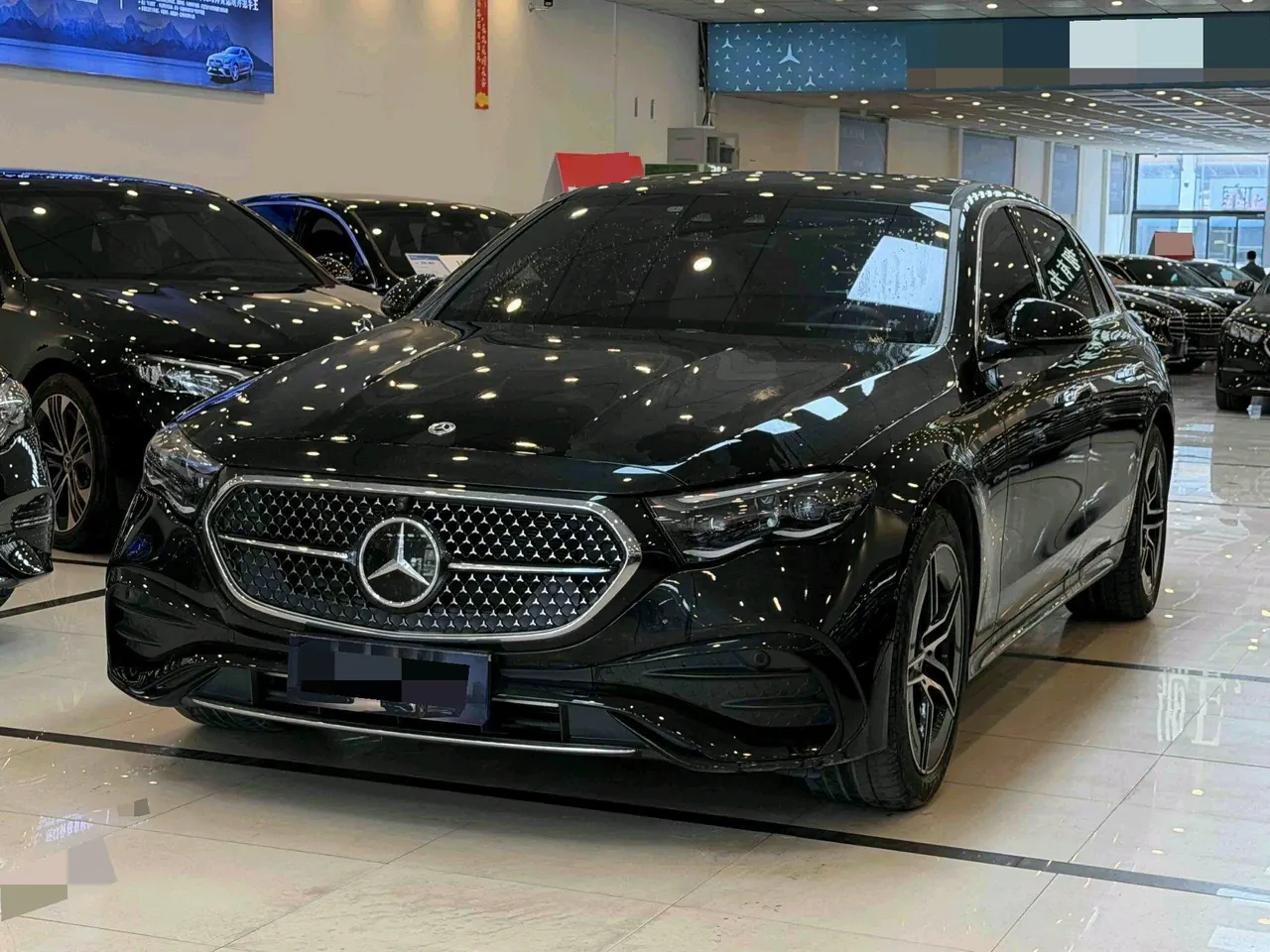 Mercedes Benz E Class 2024 E 300 L 48V 2.0T Luxury Sports Automatic - View 1