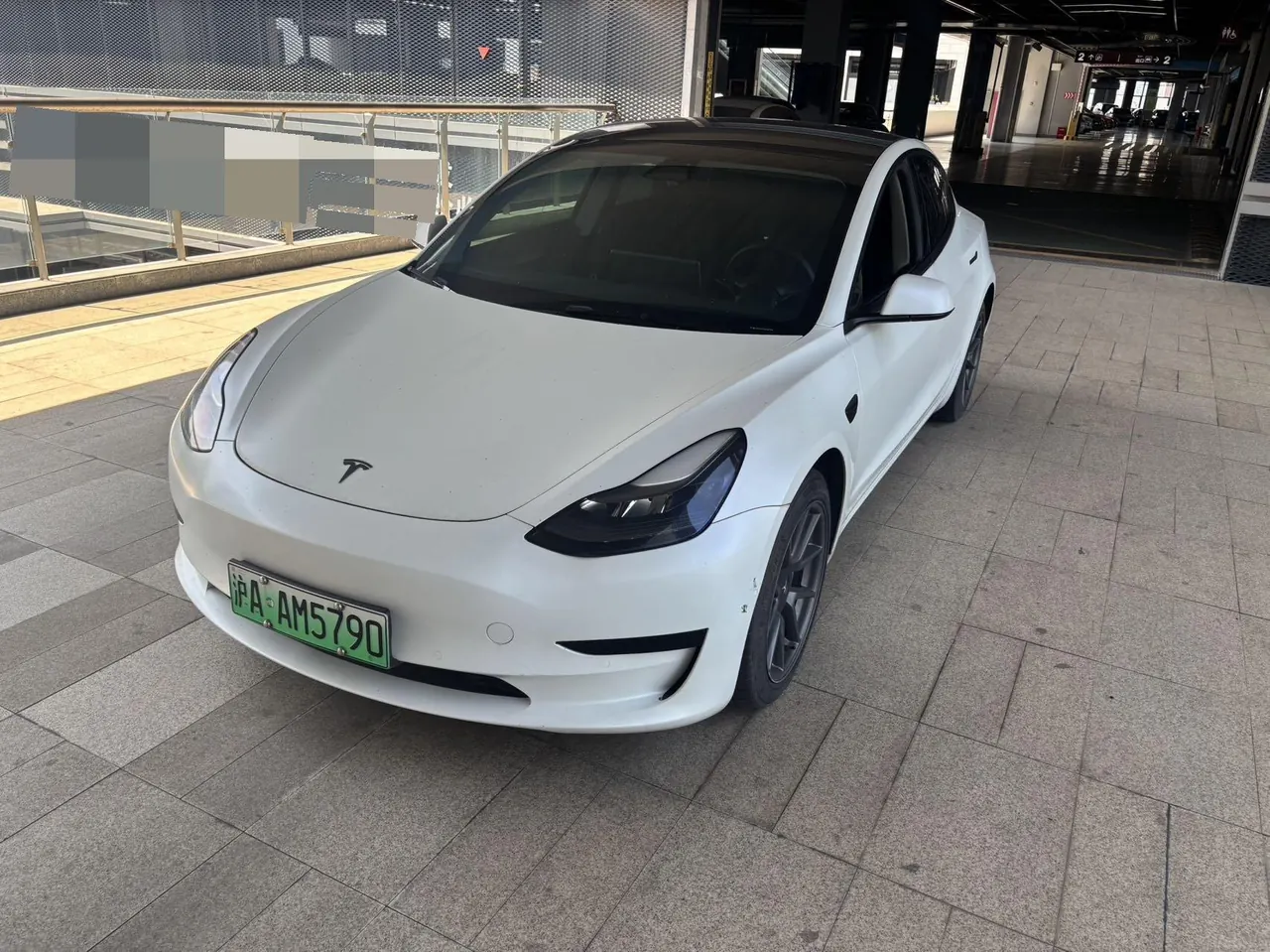 Tesla 2021 Model 3 Standard Endurance Rear Drive Upgraded Automatic Gear - View 1