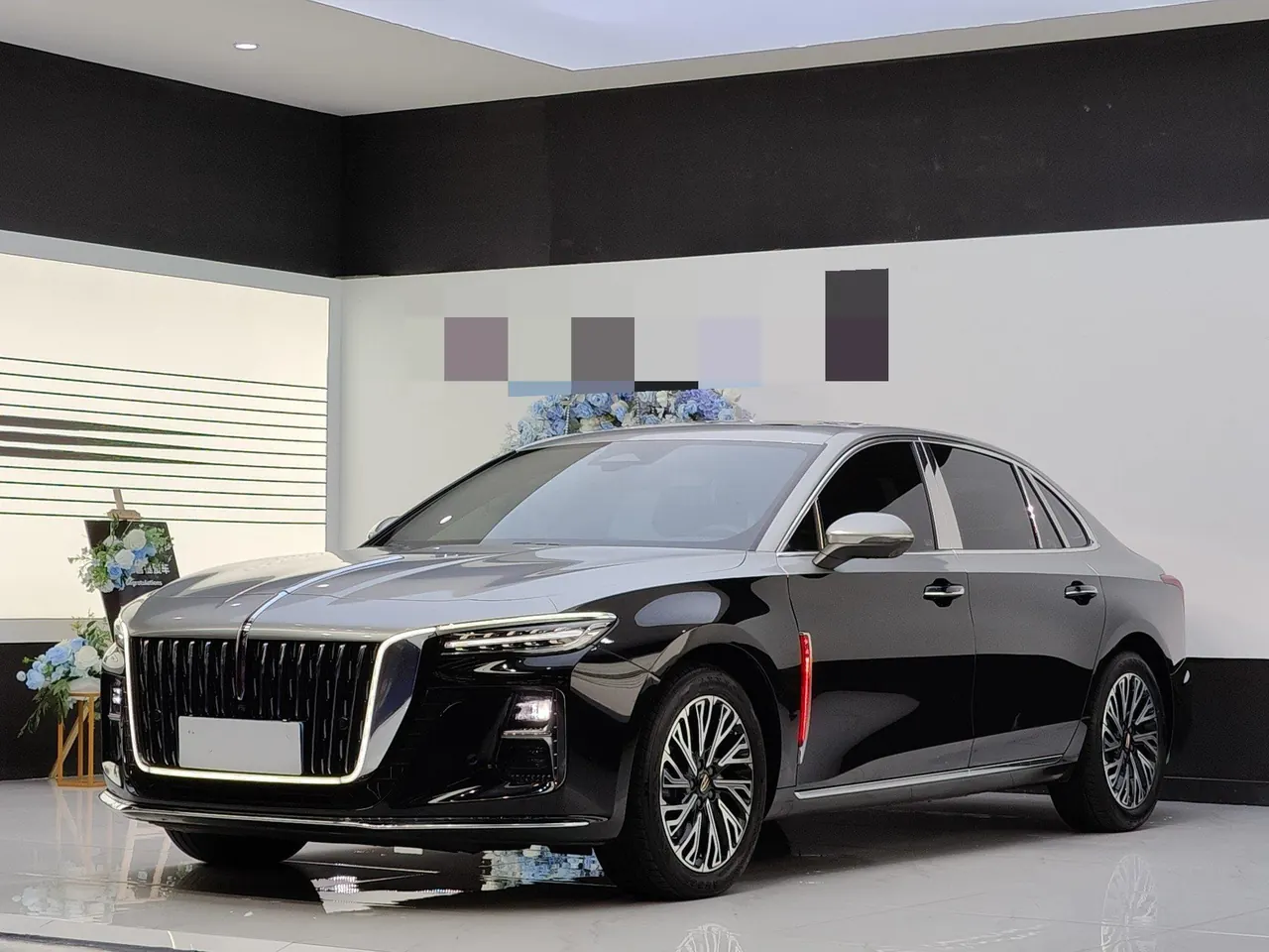 HongQi 2024 H5 HEV 1.5T stepless smart flag smooth version of automatic gear - View 1