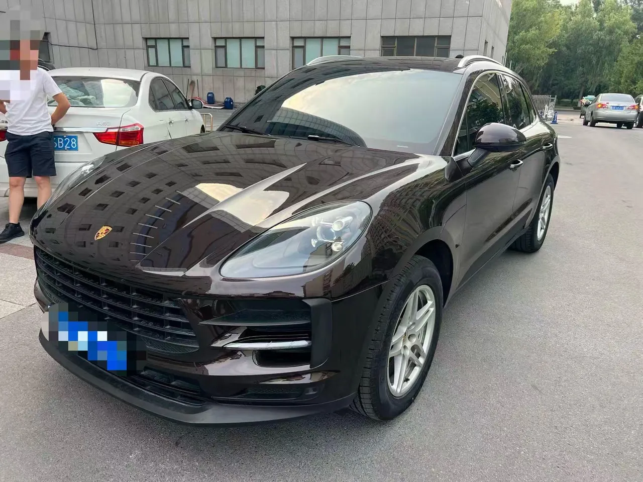 Porsche Macan (Imported) 2021 Macan 2.0T Automatic Gear - View 1