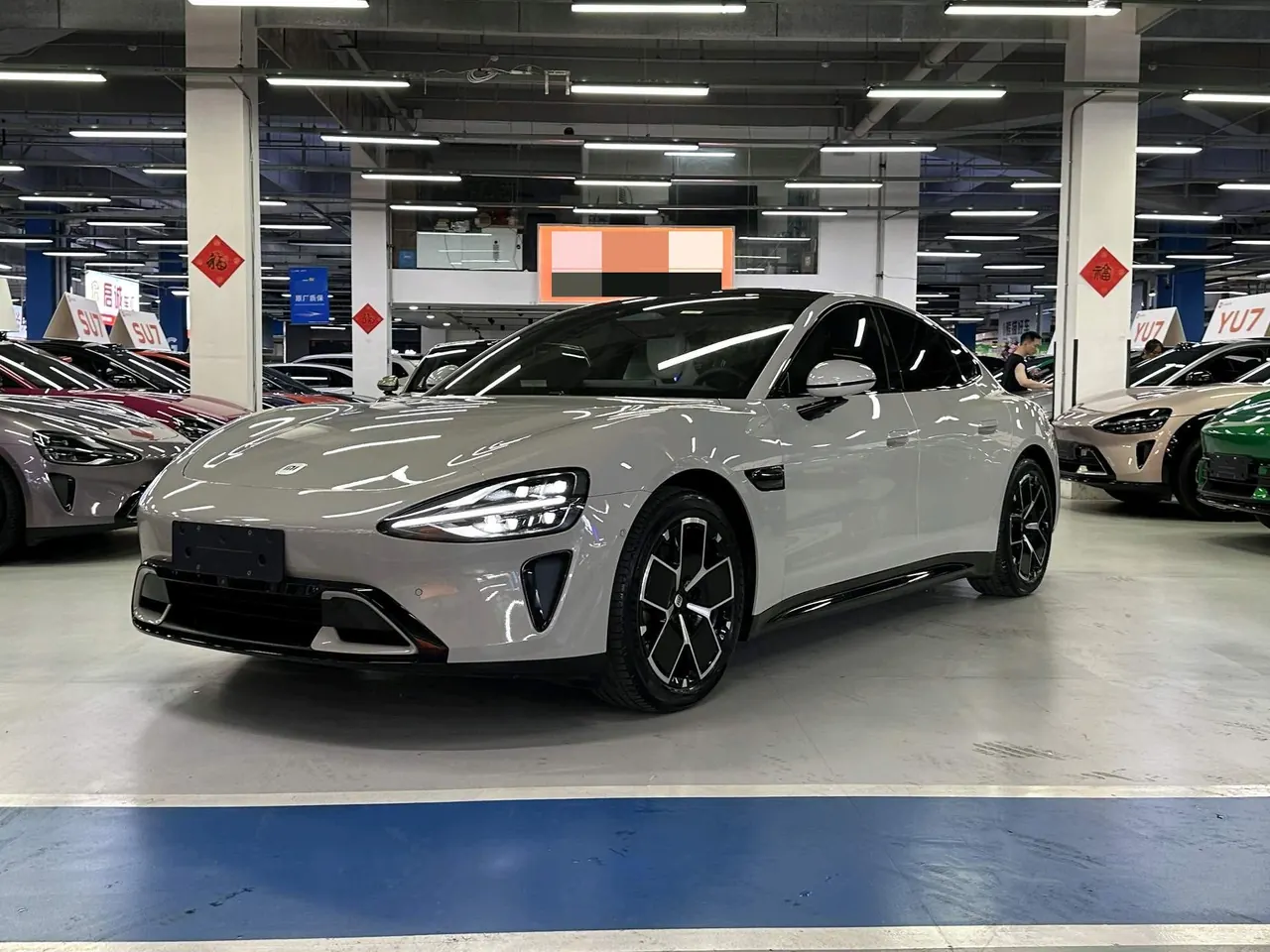 MI 2024 SU 7 700km Rear Drive Long Endurance Smart Driving Edition Automatic Gear - View 1