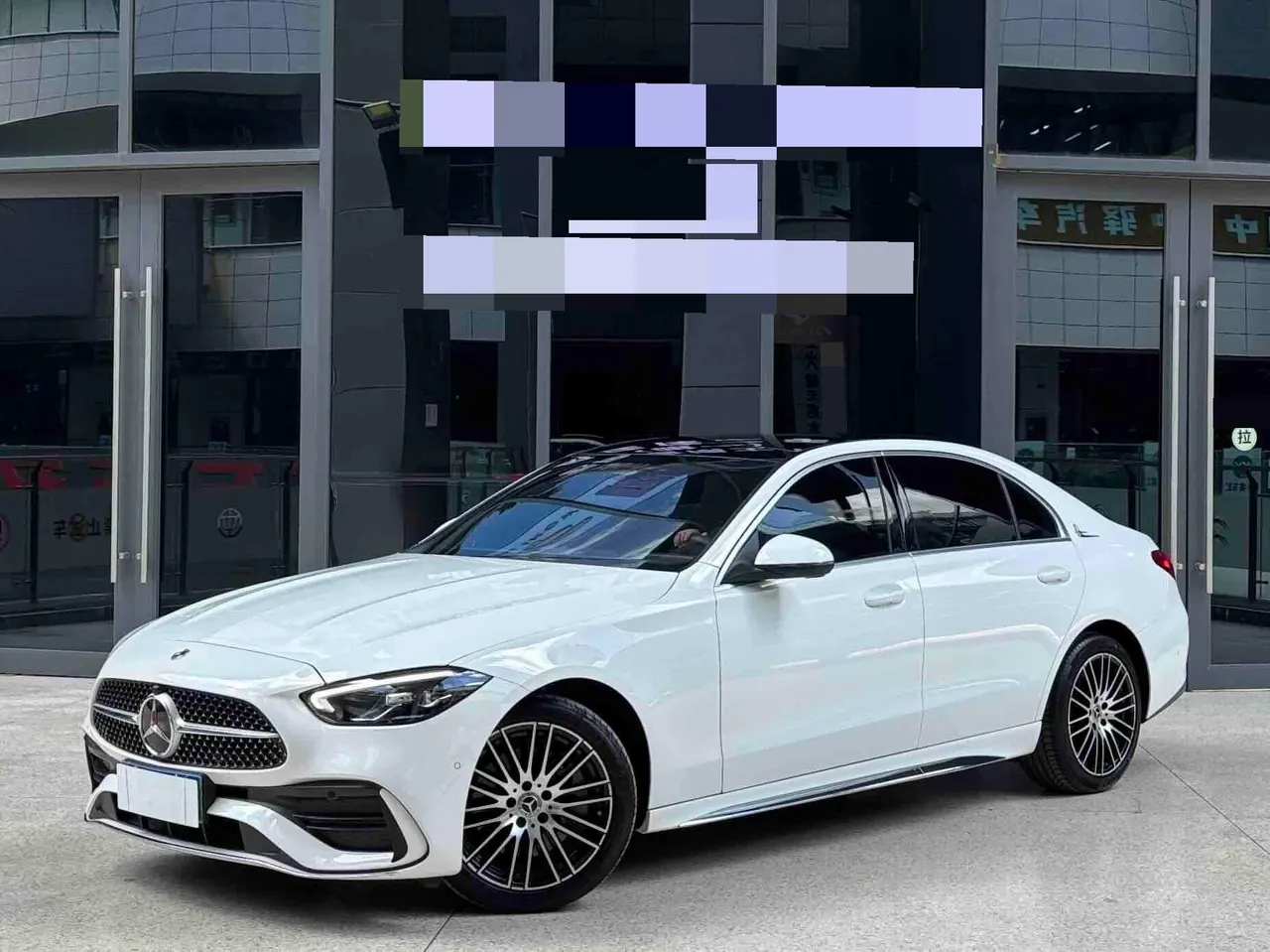 Mercedes Benz Class C 2024 C 260 L 48V 1.5T Sports Edition (Modified 2) Automatic Gear - View 1