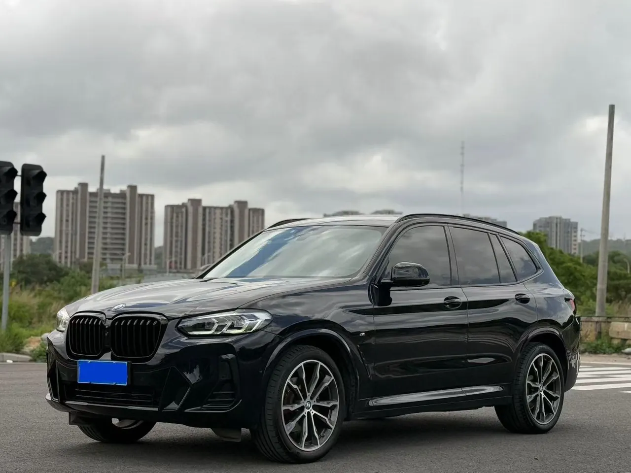 BMW 2022 X3 xDrive30i 2.0T Leading M Obsidian Night Suit Automatic Gear - View 1