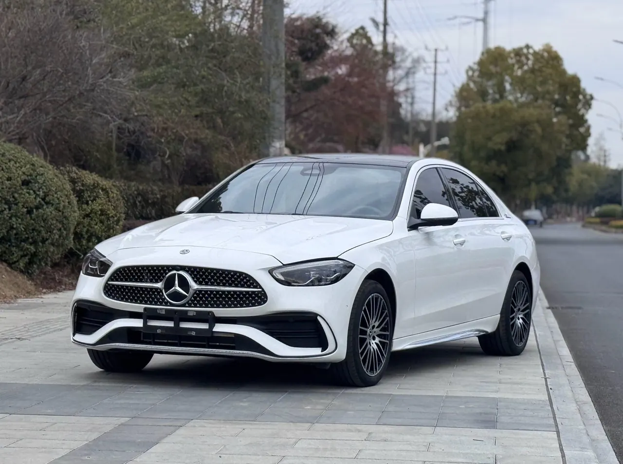 Mercedes Benz Class C 2024 C 260 L 48V 1.5T Sports Edition (Modified 3) Automatic Gear - View 1