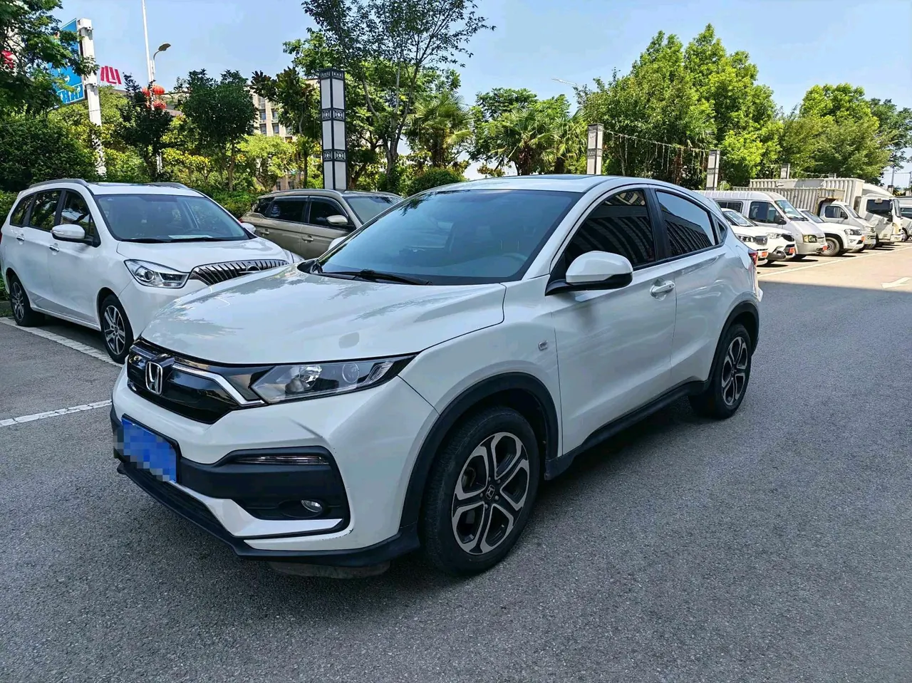 Honda 2021 XR-V 1.5 Stepless Comfort Edition Automatic Gear - View 1