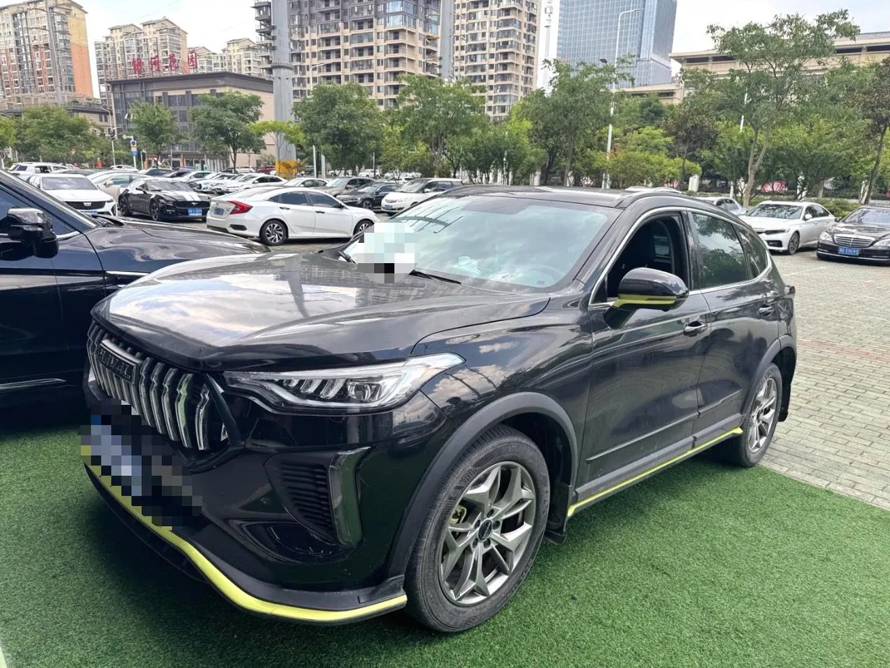 Haval 2022 red rabbit 1.5T strength version copper rabbit automatic gear - View 1
