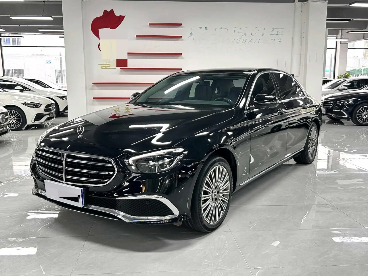 Mercedes Benz E Class 2021 E 300 L 2.0T Luxury Automatic Gear - View 1