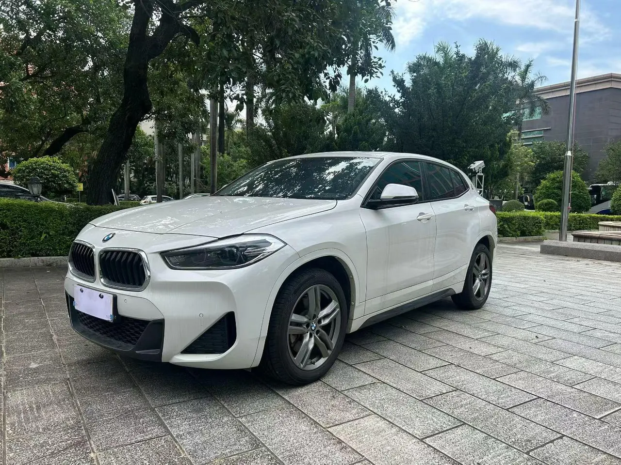 BMW 2022 X2 sDrive25i 2.0T M sports suit automatic gear - View 1