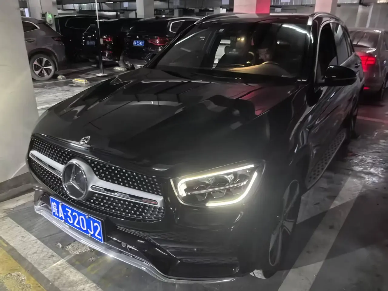 Mercedes Benz 2022 GLC 300 L 4MATIC 2.0T Dynamic (Modified) Automatic Gear - View 1