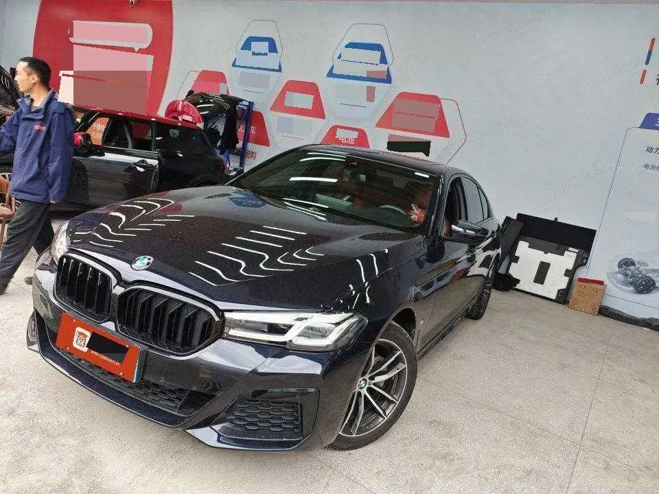 BMW 5 Series (Imported) 2021 525i 2.0T M Sports Suit Automatic Gear - View 1