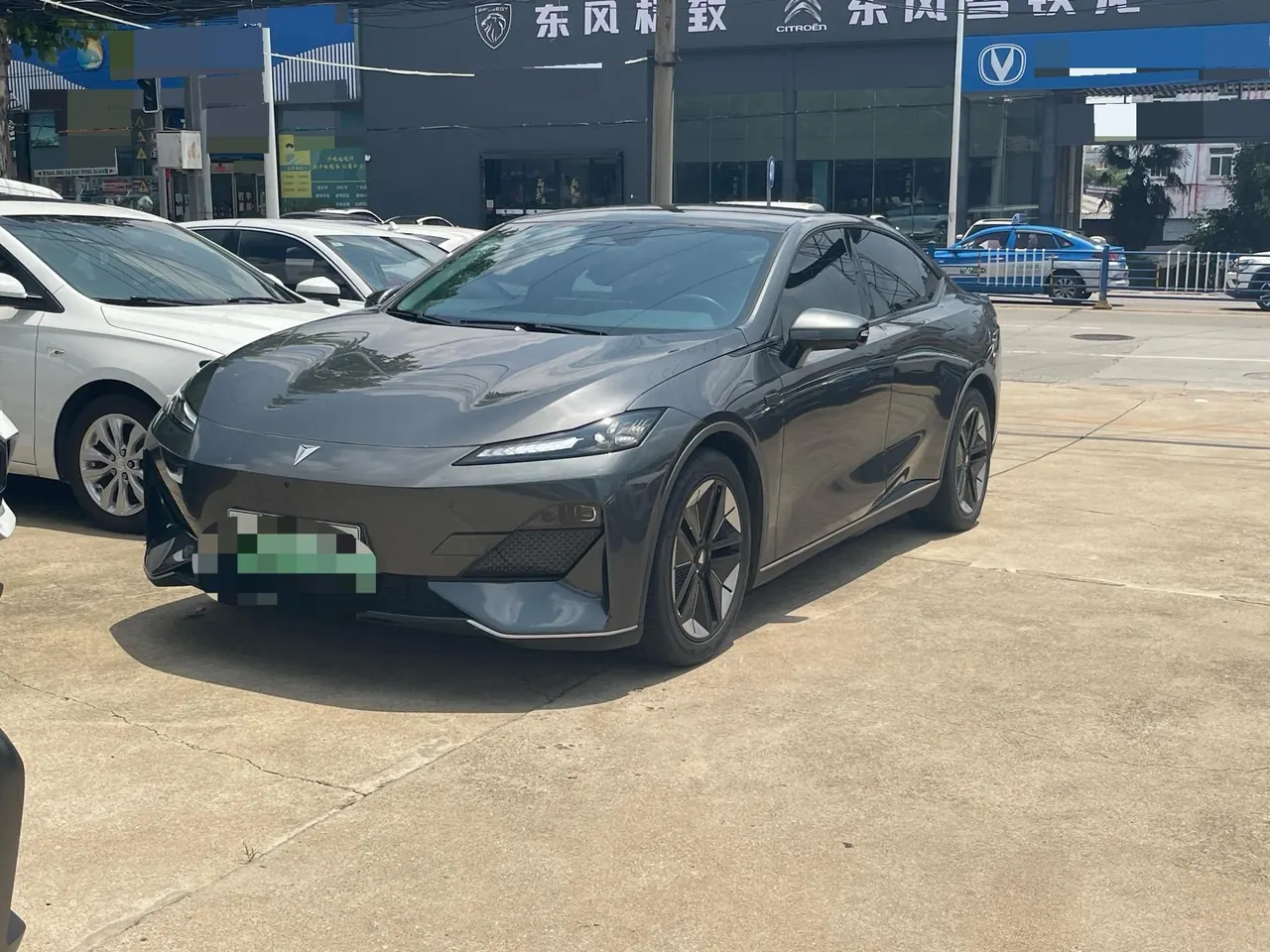 ChangAn Deepal 2022 SL03 1200 Range-extended Automatic Gear - View 1