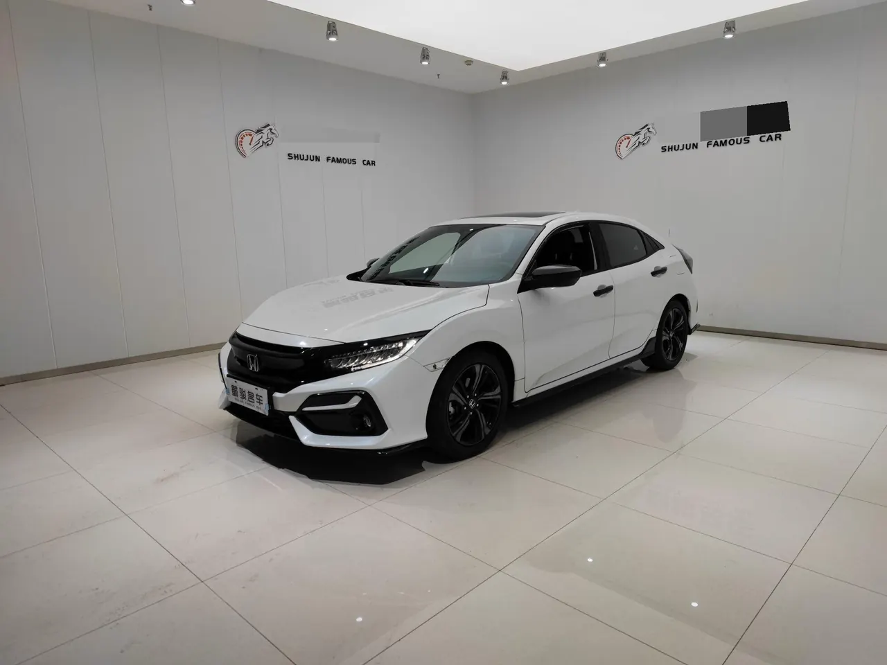 Honda 2021 Civic Hatchback 1.5T Stepless 220TURBO Tide Cool Control Automatic Gear - View 1
