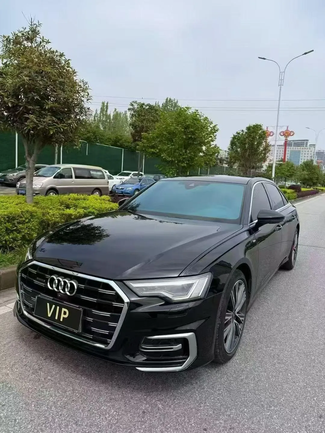Audi 2024 A6L 2.0TFSI 45TFSI Selected Dynamic Automatic - View 1