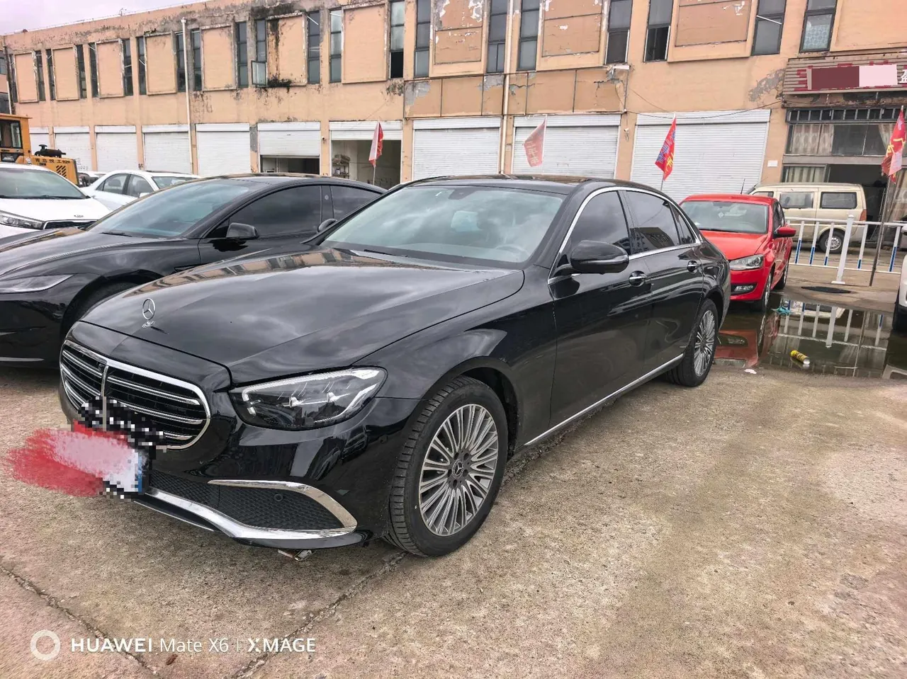 Mercedes Benz E-Class 2021 E 300 L 2.0T Fashion Automatic Gear - View 1