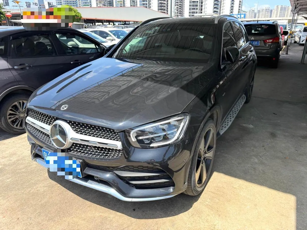 Mercedes Benz 2022 GLC 300 L 4MATIC 2.0T Dynamic (Modified) Automatic Gear - View 1
