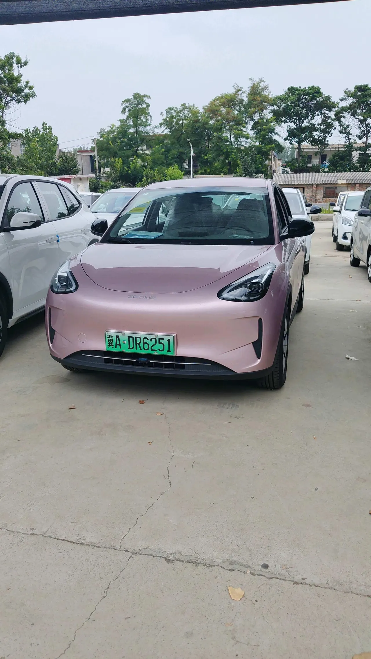 Geely 2026 star willing 410km yearning version of automatic gear - View 1