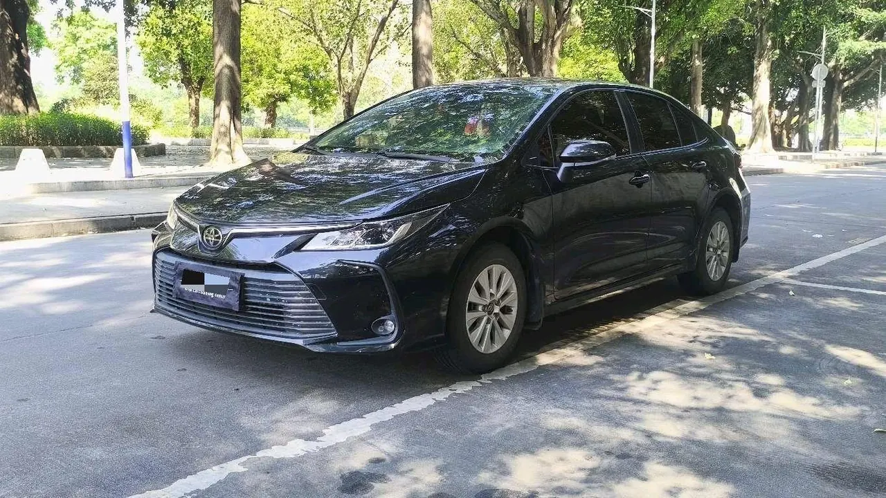 Toyota 2021 corolla 1.2T stepless pioneer PLUS version automatic gear - View 1