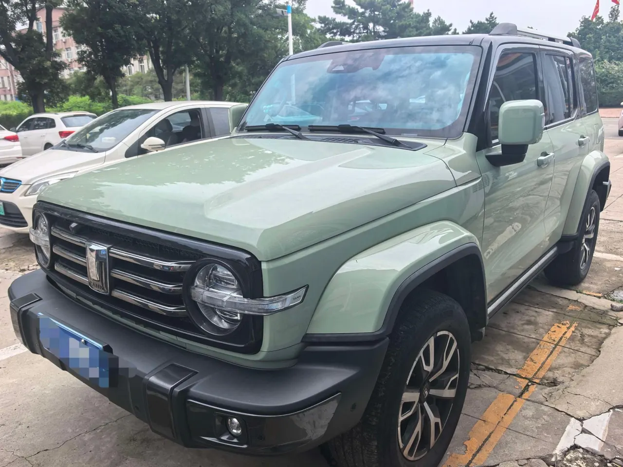 Tank 2021 Tank 300 2.0T Off-road Conqueror Automatic - View 1