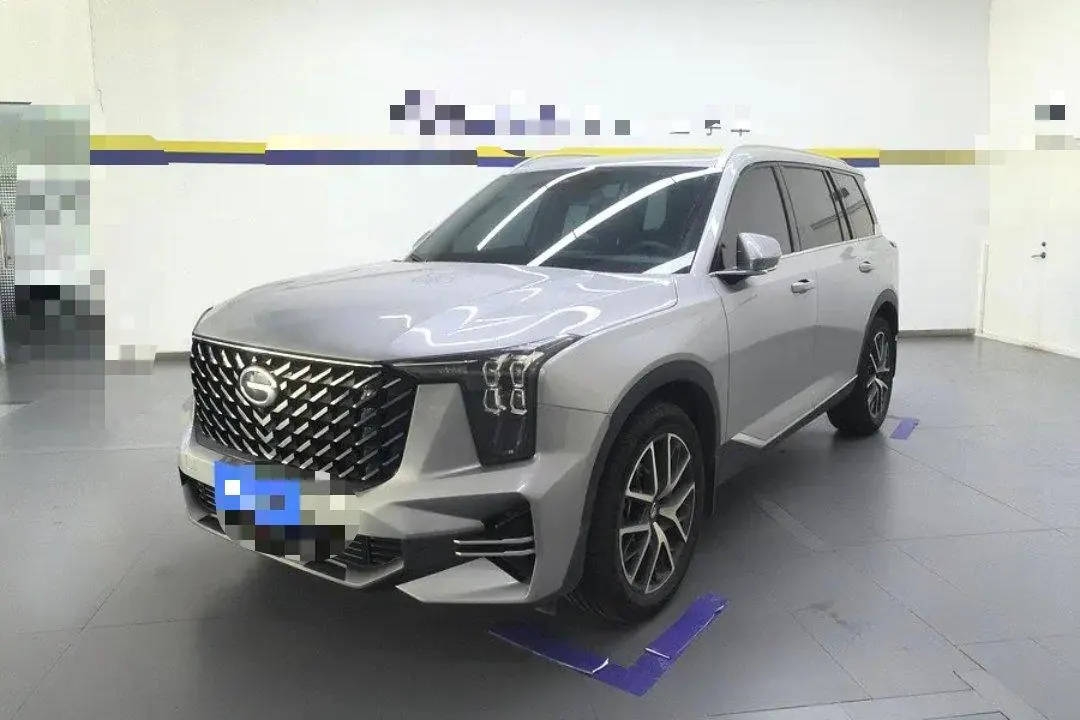 Chuanqi 2022 GS8 2.0TGDI Two-Drive Deluxe Zhilian Edition Seven-seat Automatic Gear - View 1