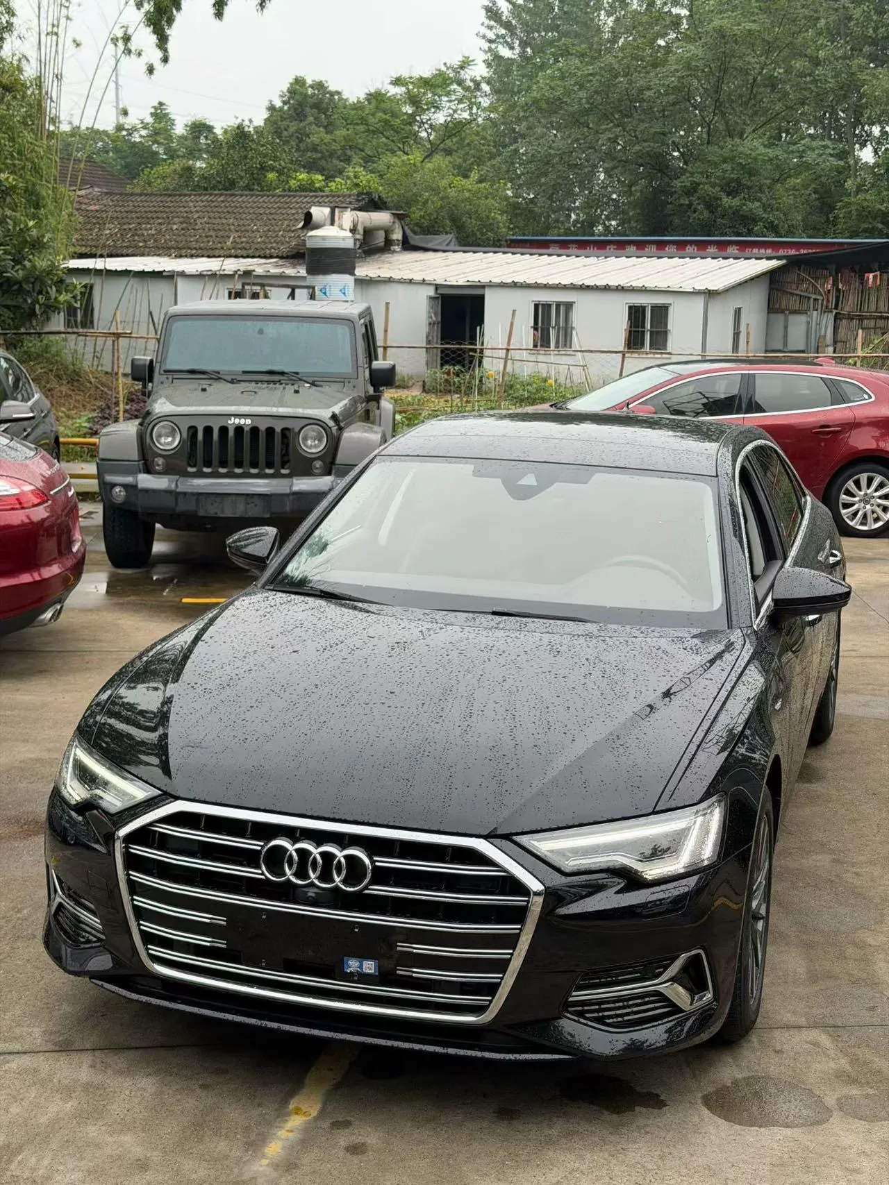 Audi 2023 A6L 2.0TFSI 45TFSI Selected to Elegant Type (Modified) Automatic Gear - View 1