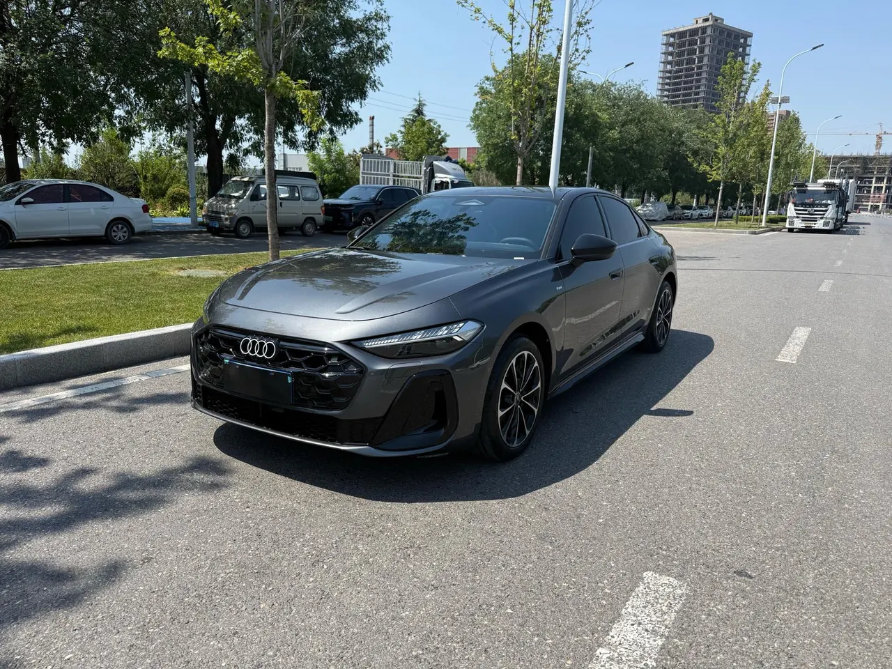 Audi 2026 A5L 2.0T Sport Plus Automatic - View 1