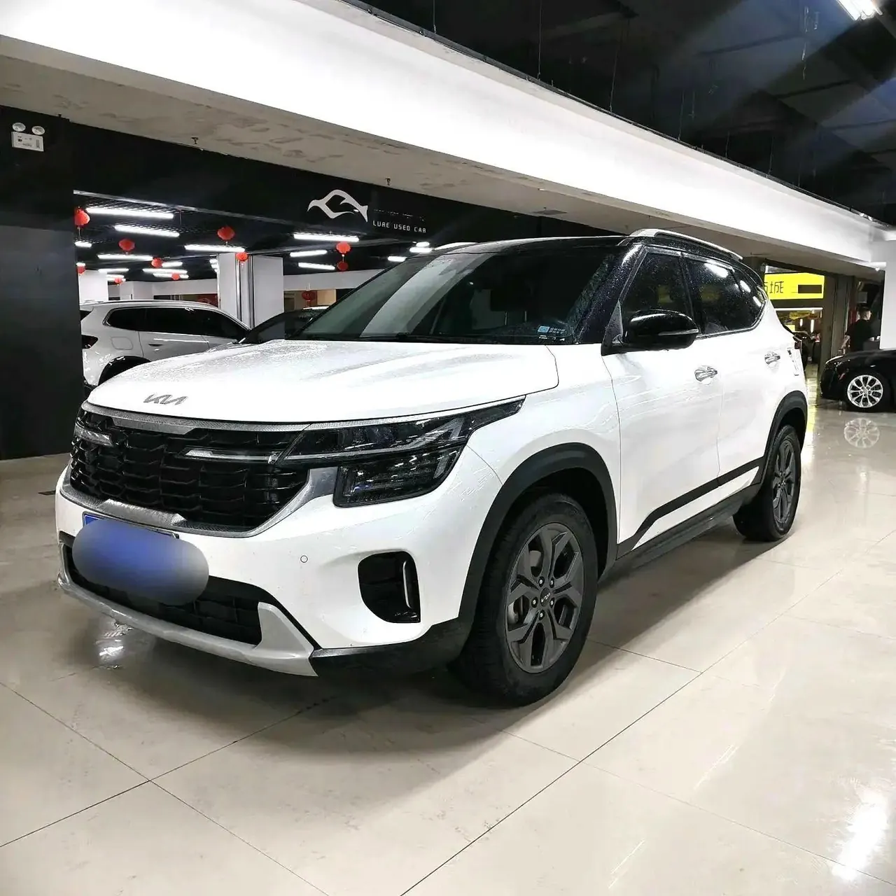 Kia 2023 Setus 1.5 Stepless Deluxe Edition Automatic Transmission - View 1