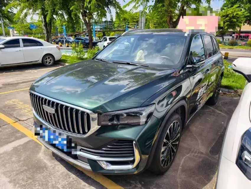 Geely 2025 XingyueL (Monjaro) 2.0TD Oriental Obsidian 4WD full-moon version automatic gear - View 1