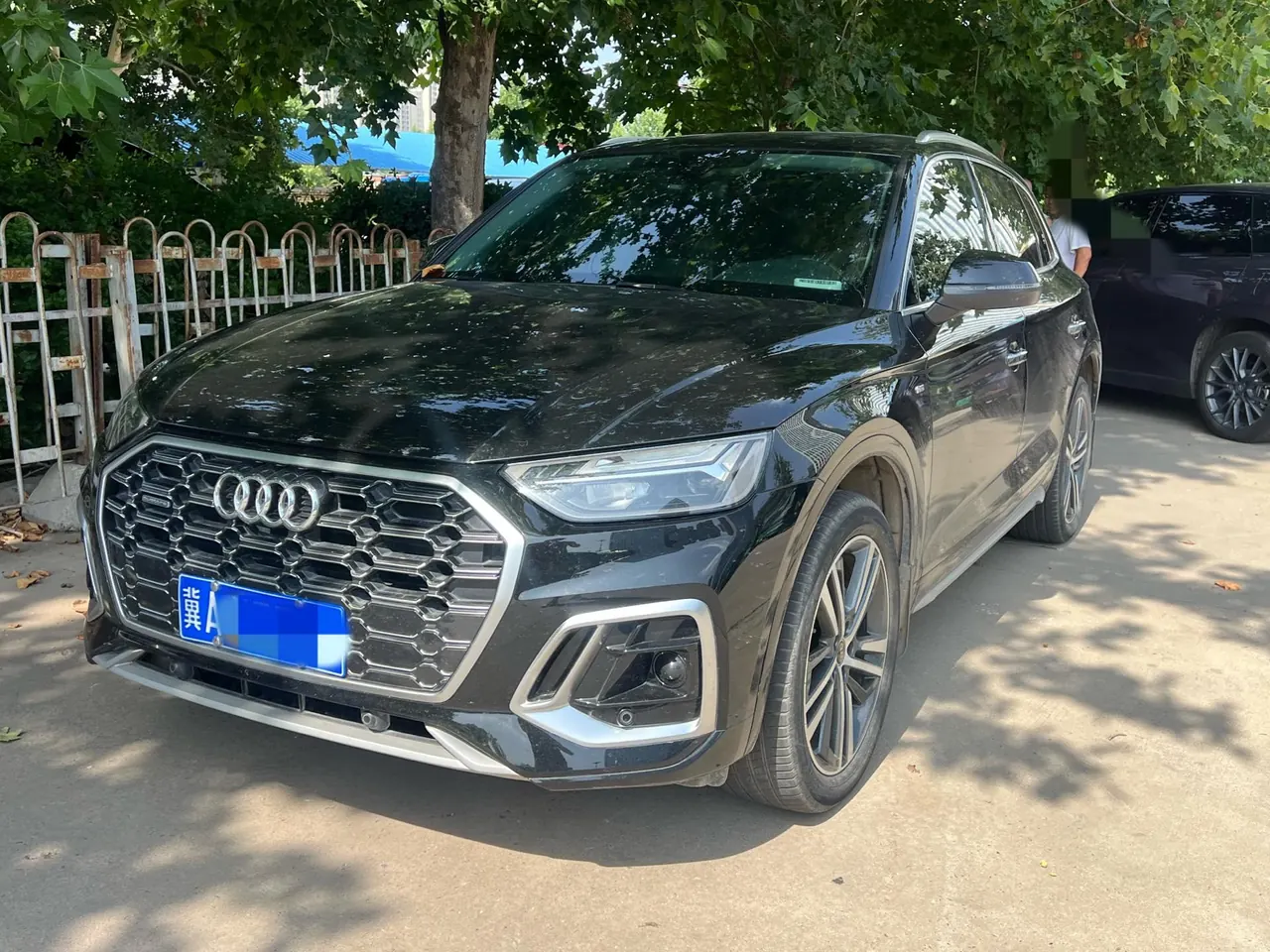 Audi 2023 Q5L 2.0TFSI 40TFSI luxury dynamic automatic - View 1