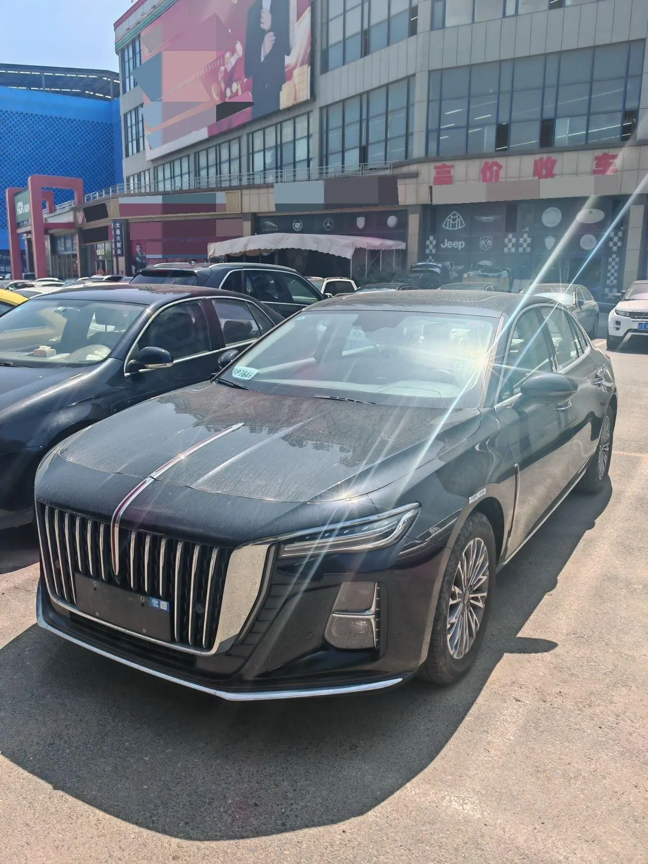 HongQi 2024 H5 1.5T Zhilian Flag Rhyme Edition Automatic Gear - View 1