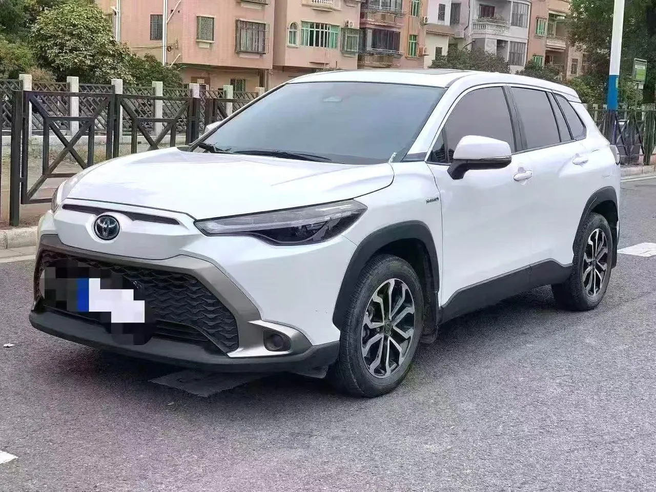 Toyota 2024 Fenglanda Shuangqing 2.0 Stepless Intelligent Electric Hybrid Deluxe Automatic Gear - View 1
