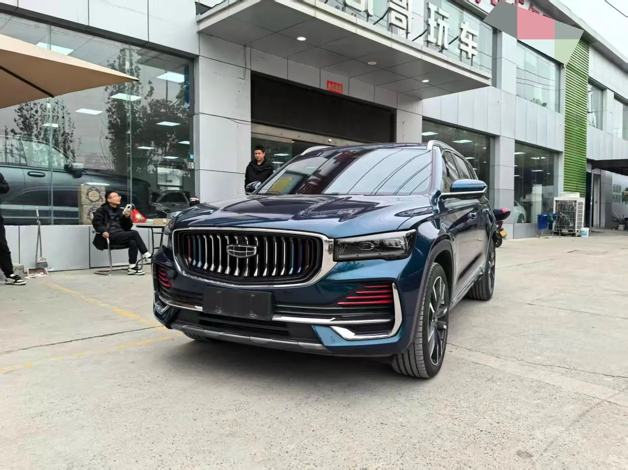 Geely 2023 XingyueL (Monjaro) 2.0TD high-power two-wheel drive flagship automatic transmission - View 1