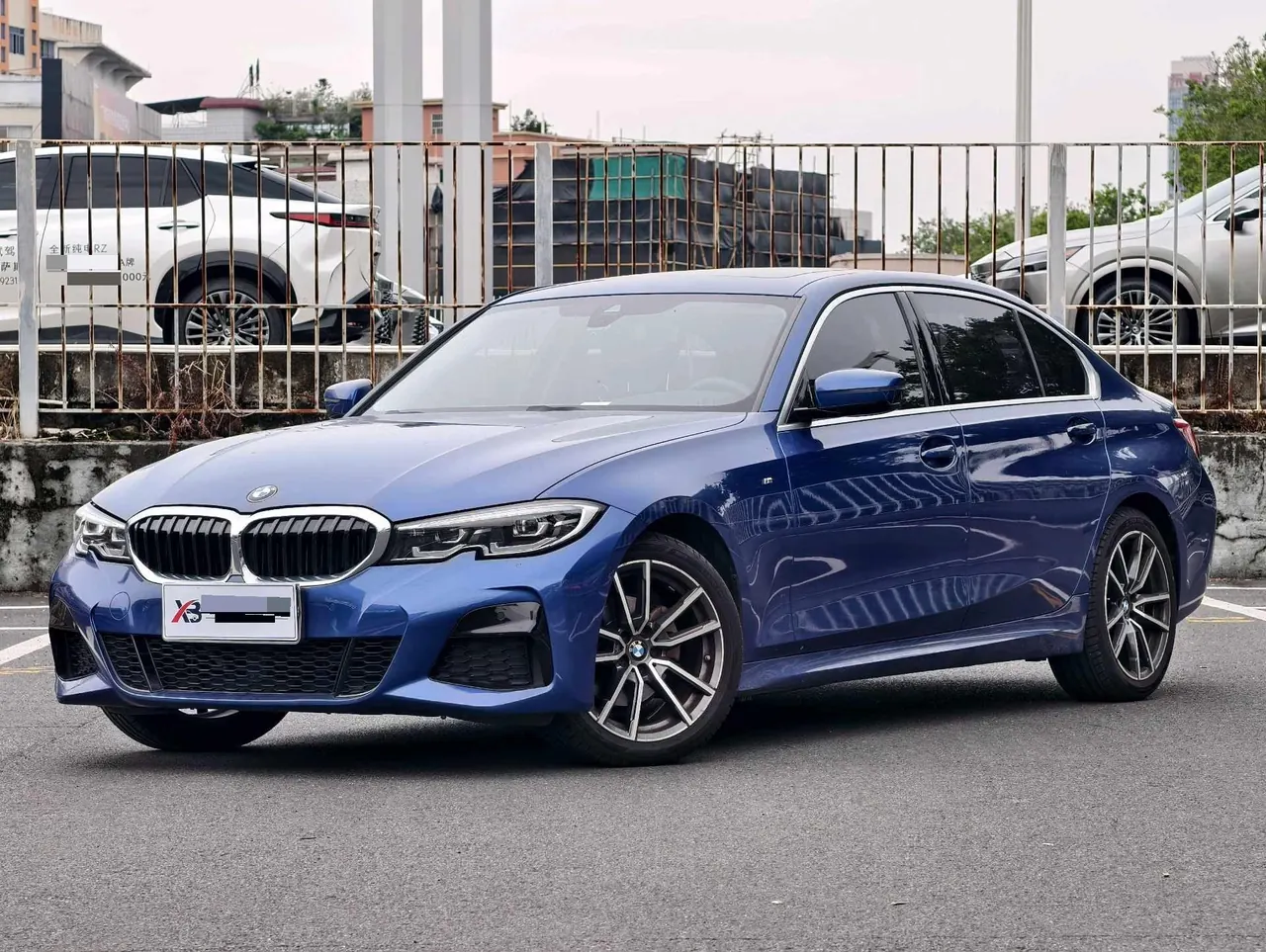 BMW 3 Series 2020 325Li 2.0T M Sports Suit Automatic Gear - View 1