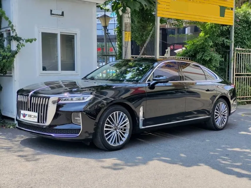 HongQi 2020 H9 3.0T Zhilian Qi Chang Edition Automatic Gear - View 1