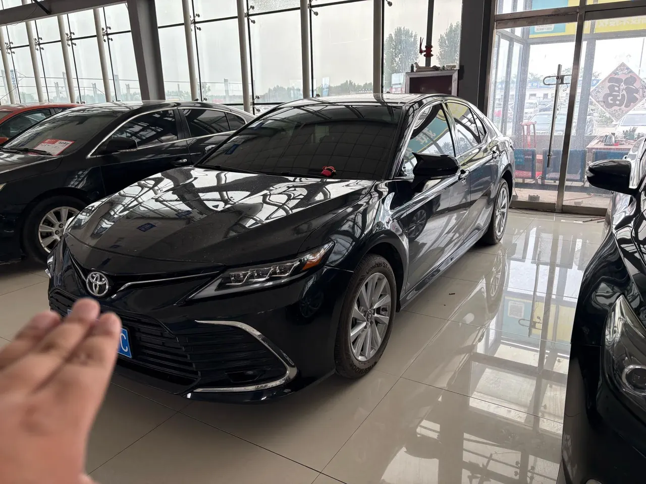 Toyota 2022 Camry 2.0GVP Stepless Leading Edition Automatic Gear - View 1