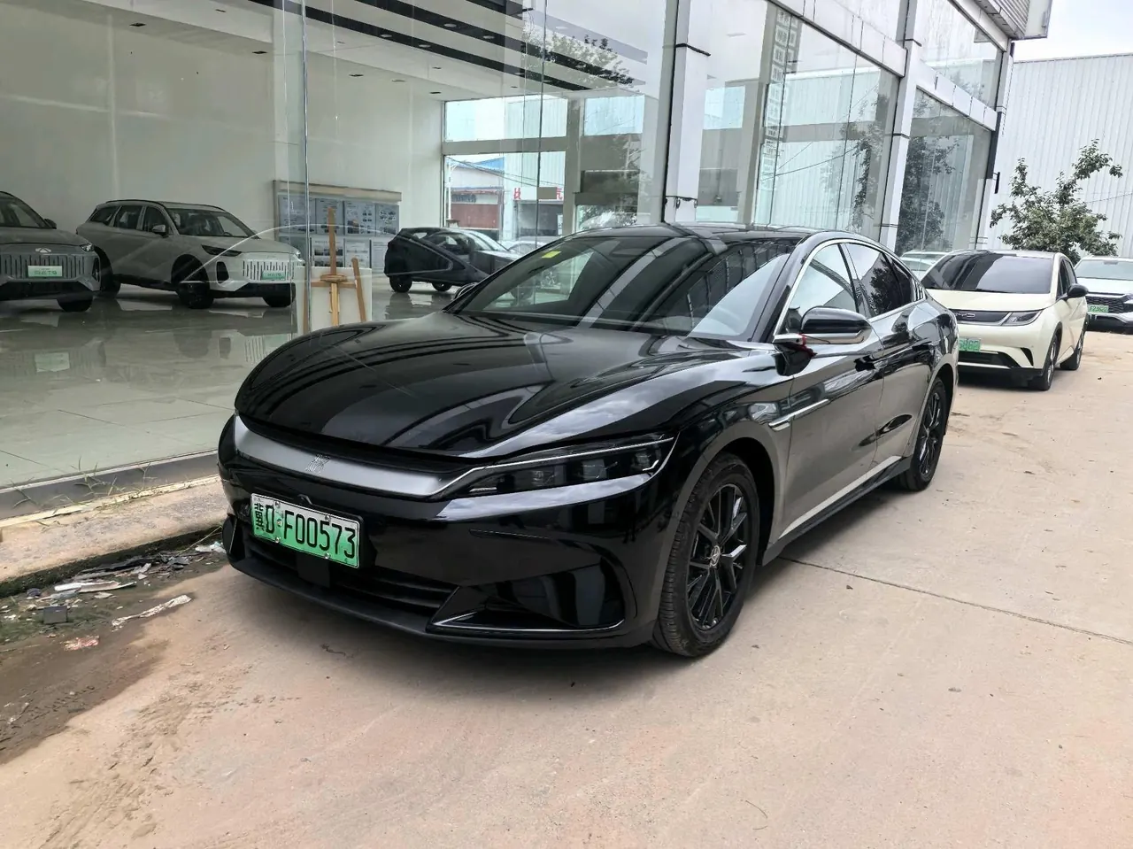 BYD 2025 Chinese DM-i 1.5T stepless smart driving version 125KM elite automatic gear - View 1