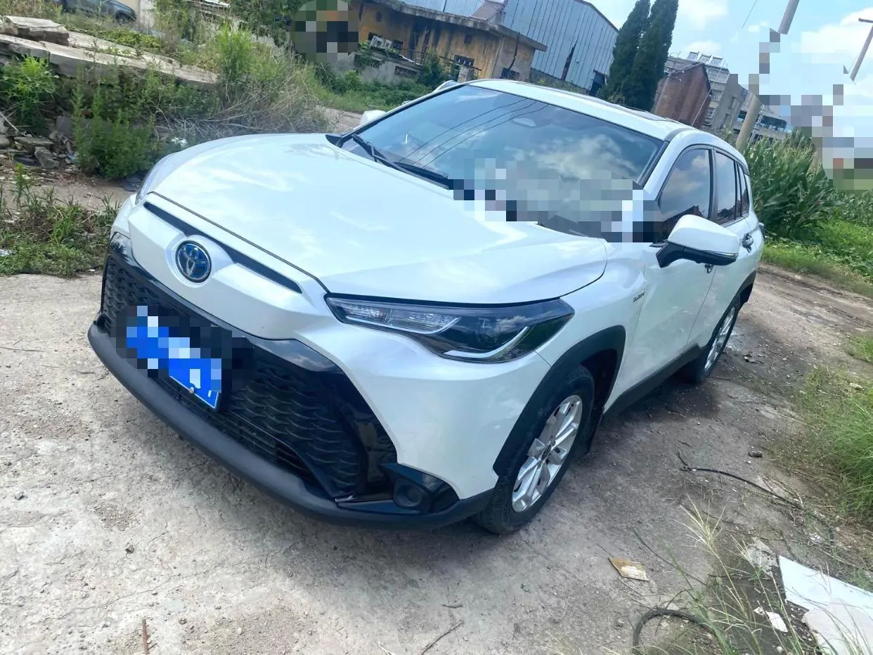 Toyota 2023 Fenglanda Shuangqing 2.0 Stepless Intelligent Electric Hybrid Leading Edition Automatic Gear - View 1