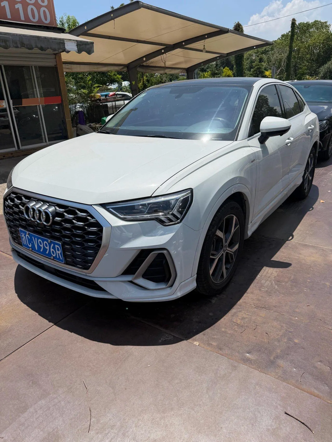 Audi 2020 Q3 Sportback 2.0TFSI 40TFSI Fashion Automatic - View 1