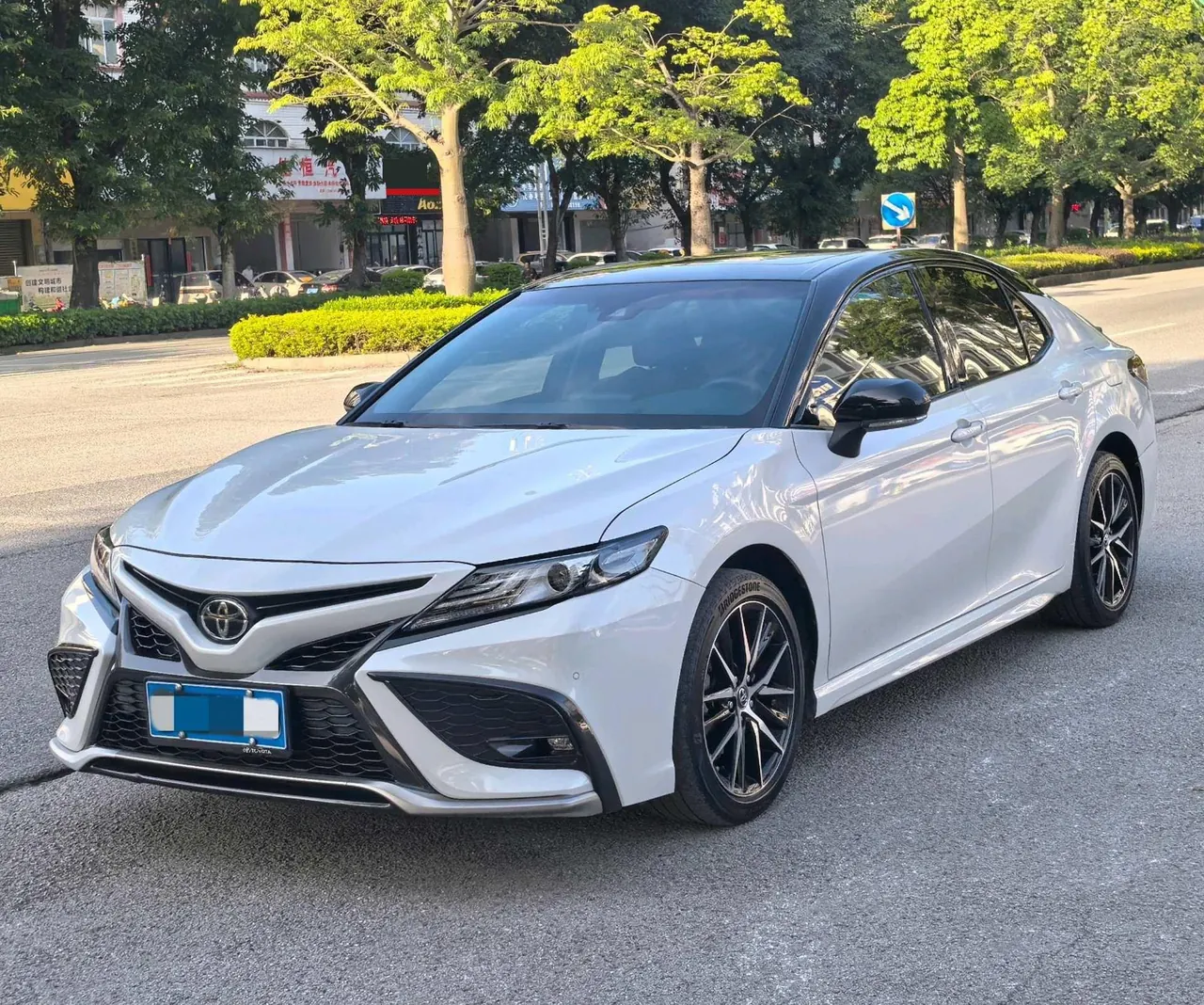 Toyota 2021 Camry 2.5S Front Edition Automatic Gear - View 1