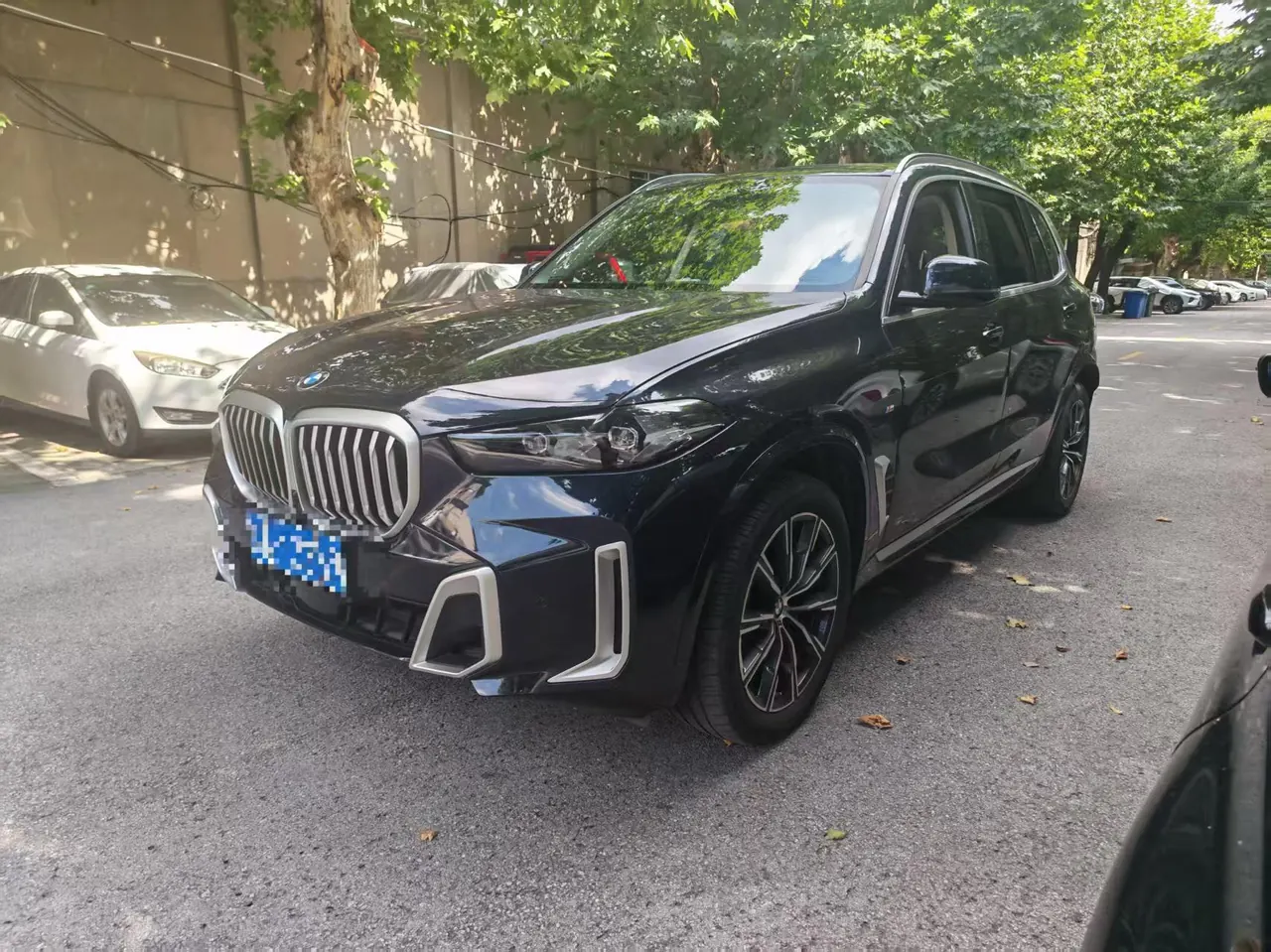 BMW 2023 X5 xDrive30Li 48V 2.0T M sports suit automatic gear - View 1