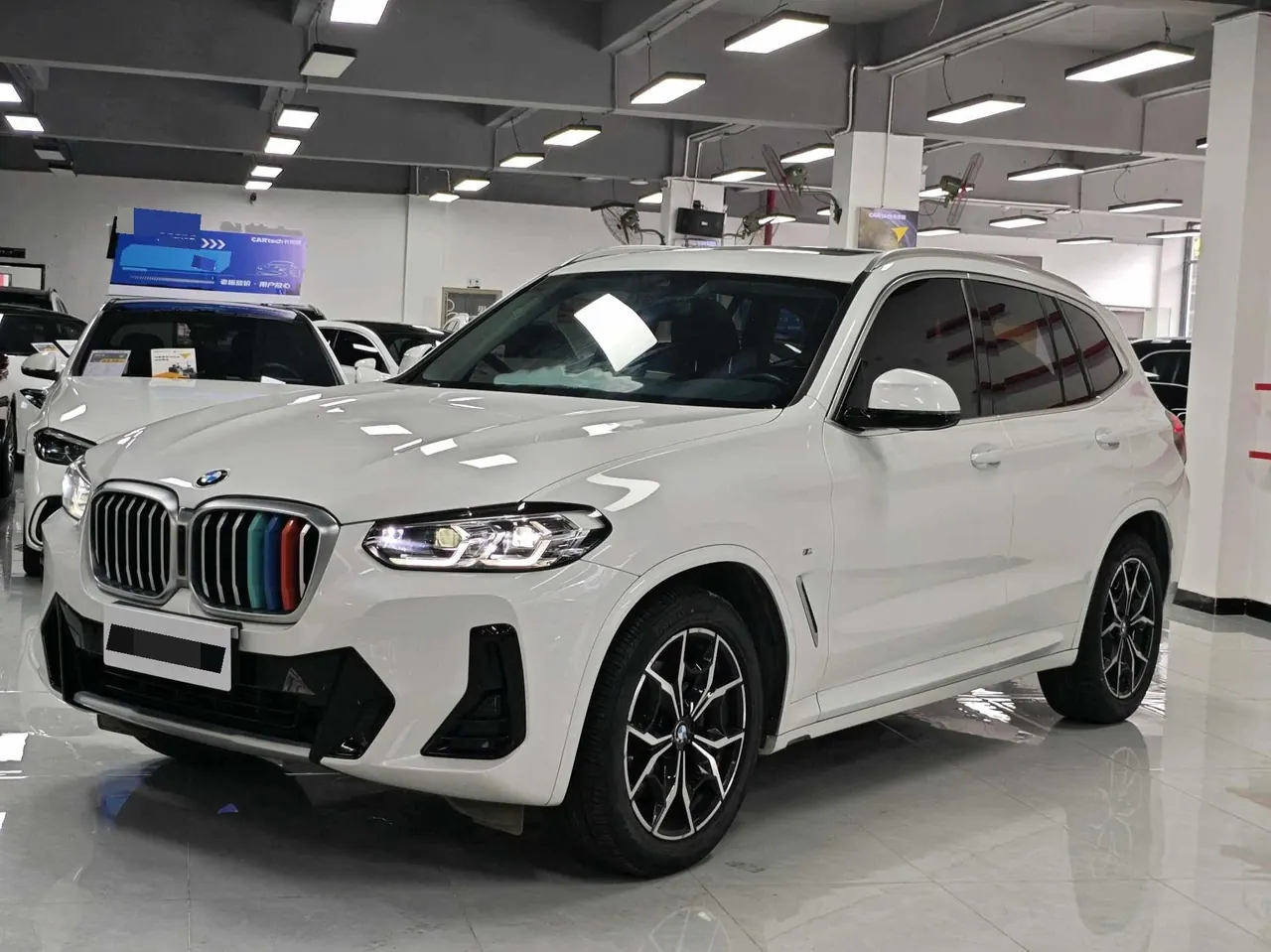 BMW 2022 X3 xDrive25i 2.0T M sports suit automatic gear - View 1
