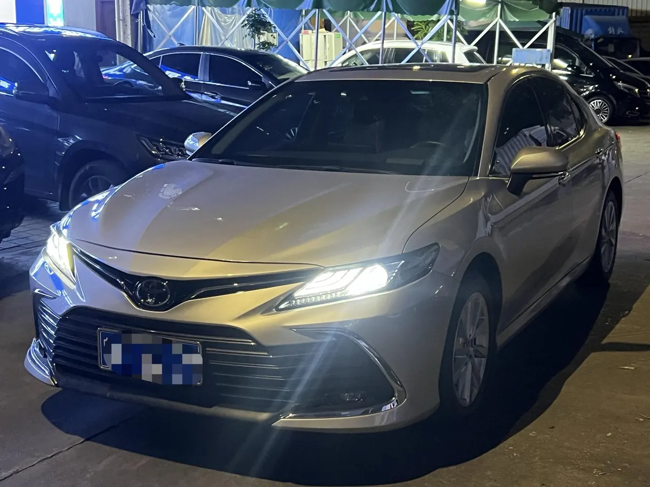 Toyota 2021 Camry 2.0G Stepless Deluxe Edition Automatic Gear - View 1