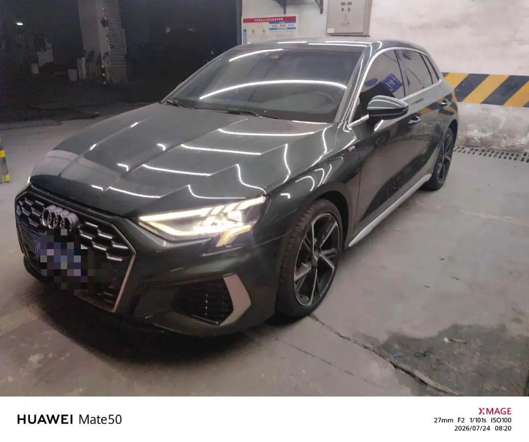 Audi 2021 A3 Sportback 1.4TFSI 35TFSI Fashion Sports Automatic - View 1