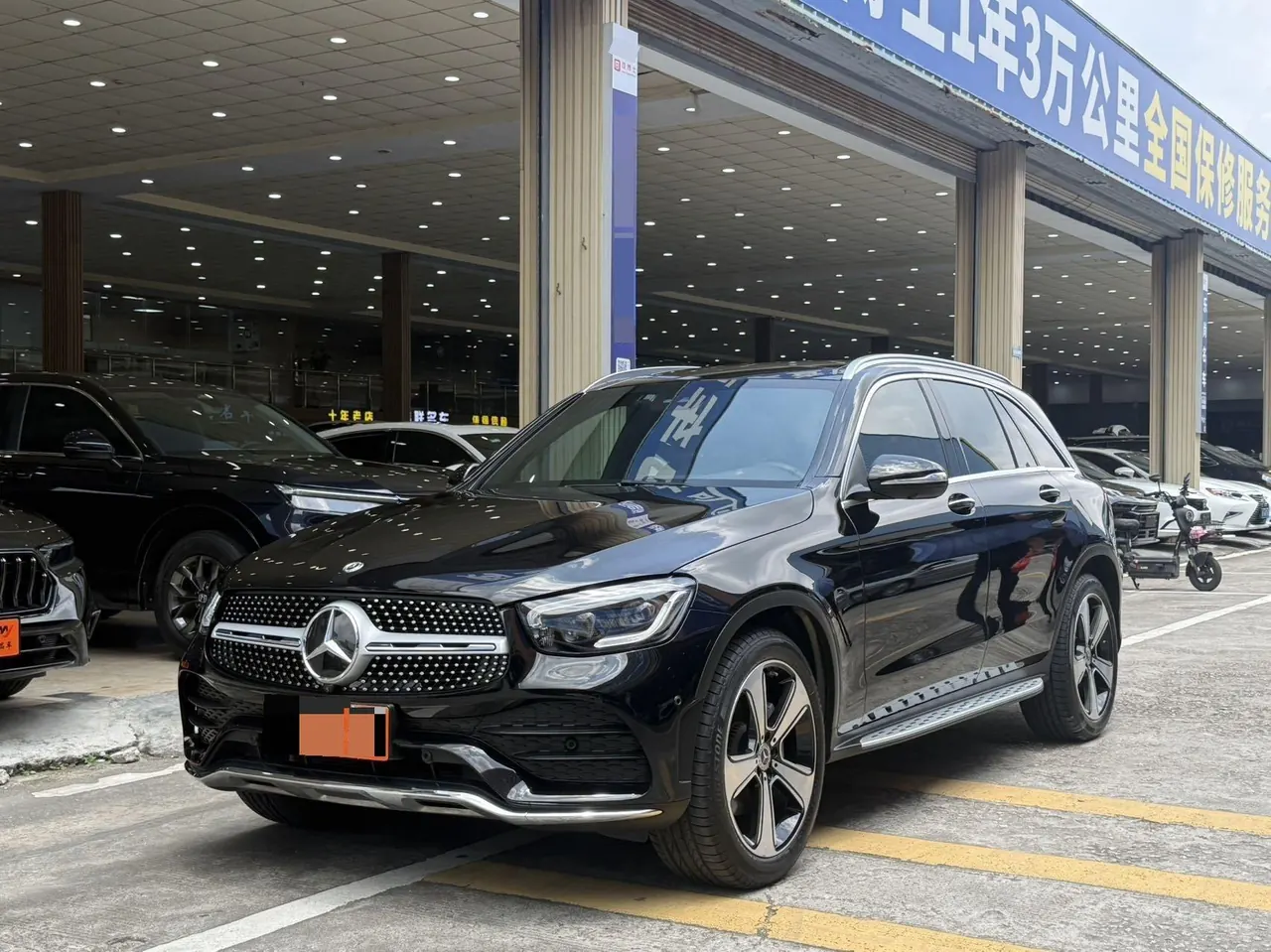 Mercedes Benz 2020 GLC 300 L 4MATIC 2.0T Luxury (Modified) Automatic Gear - View 1