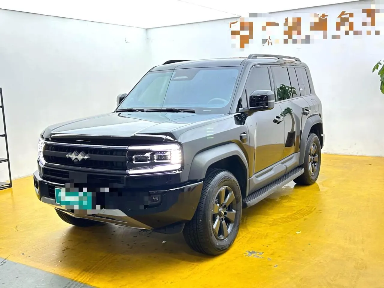 FangChengBao 2025 leopard 5 1.5T stepless 210KM cloud chariot god Ultra version automatic gear - View 1