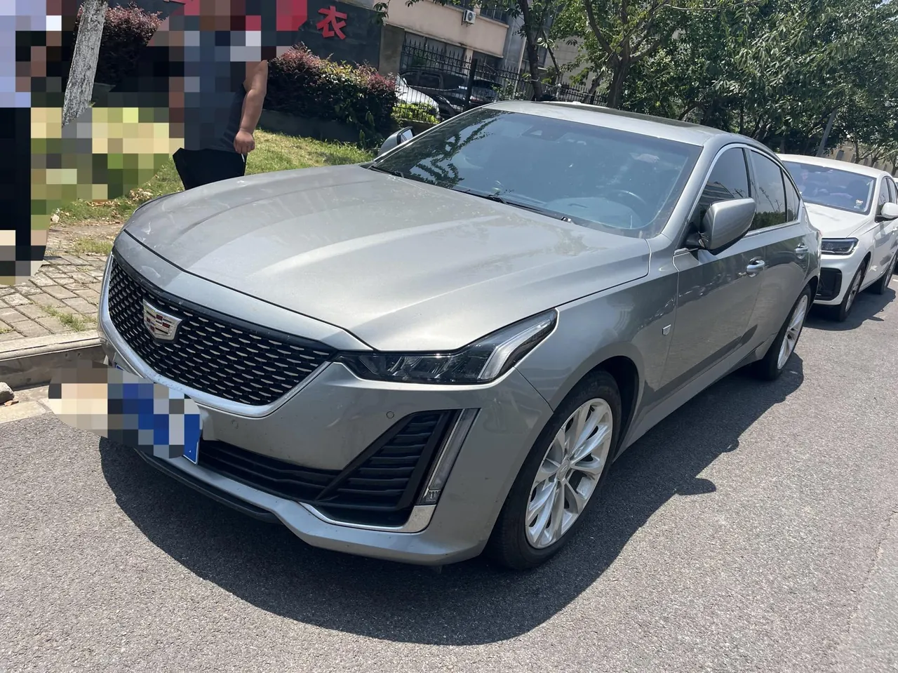Cadillac 2023 CT5 2.0T 28T Luxury (Standard Edition) Automatic Gear - View 1